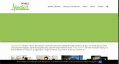 Desktop Screenshot of mobilemedsoft.com